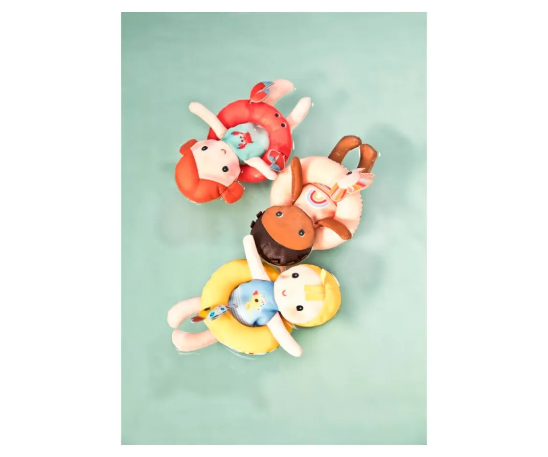 Niños Lilliputiens Muñeca de Baño con Flotador Pato