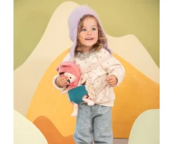Lilliputiens Muñeca de Tela Jeanne y Portabebé^Niños Muñecos