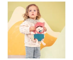 Lilliputiens Muñeca de Tela Jeanne y Portabebé^Niños Muñecos