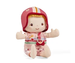 Lilliputiens Muñeca de Tela Lena y Asiento de Bicicleta^Niños Muñecos