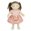 Heless Muñeca de Tela Lucie con Vestido`Personalizable 32 cm^Niños Muñecos