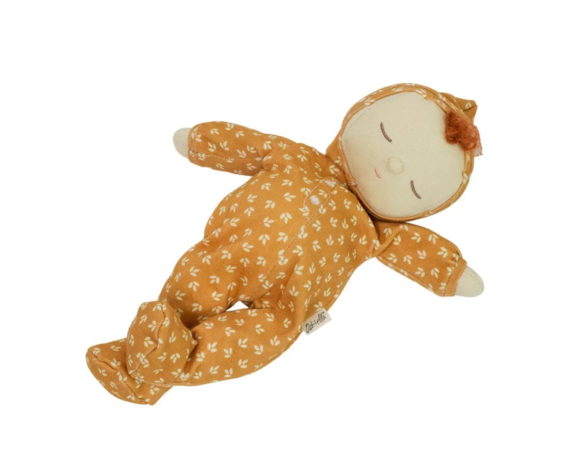 Olli Ella Muñeca Dinkum Dozy Doll Smidge Leaf^Niños Muñecos