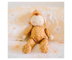 Olli Ella Muñeca Dinkum Dozy Doll Smidge Leaf^Niños Muñecos