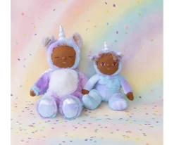 Olli Ella Muñeca Dinky Dinkum Fluffle Family Uli Unicorn^Niños Muñecos