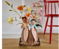 Niños Olli Ella Muñeca Dinky Dinkums Basil Bunny