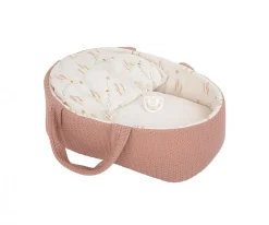 Arias Muñeca Elegance Babyto Rosa con Capazo 33 cm^Niños Muñecos