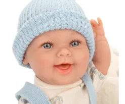 Arias Muñeca Elegance Gadi Azul con Capazo 33 cm^Niños Muñecos