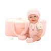 Arias Muñeca Elegance Gadi Rosa con Capazo 33 cm^Niños Muñecos