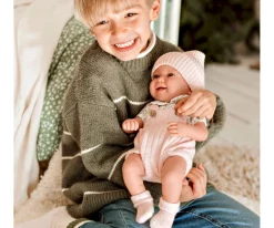 Niños Arias Muñeca Elegance Zoe Rosa con Cojín