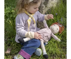 Niños Sebra Muñeca Hanna 43 cm Personalizable