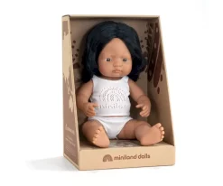 Niños Miniland Muñeca Latinoamericana 38cm