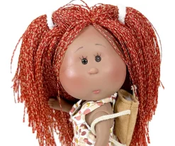 Nines d'Onil Muñeca Little Mia Orange Spring 23cm^Niños Muñecos