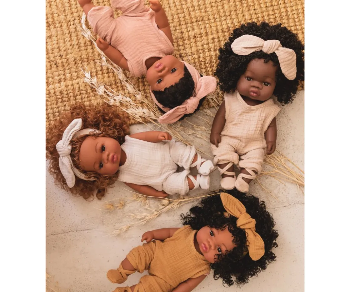 Niños Mrs Ertha Muñeca Loretas Shiny