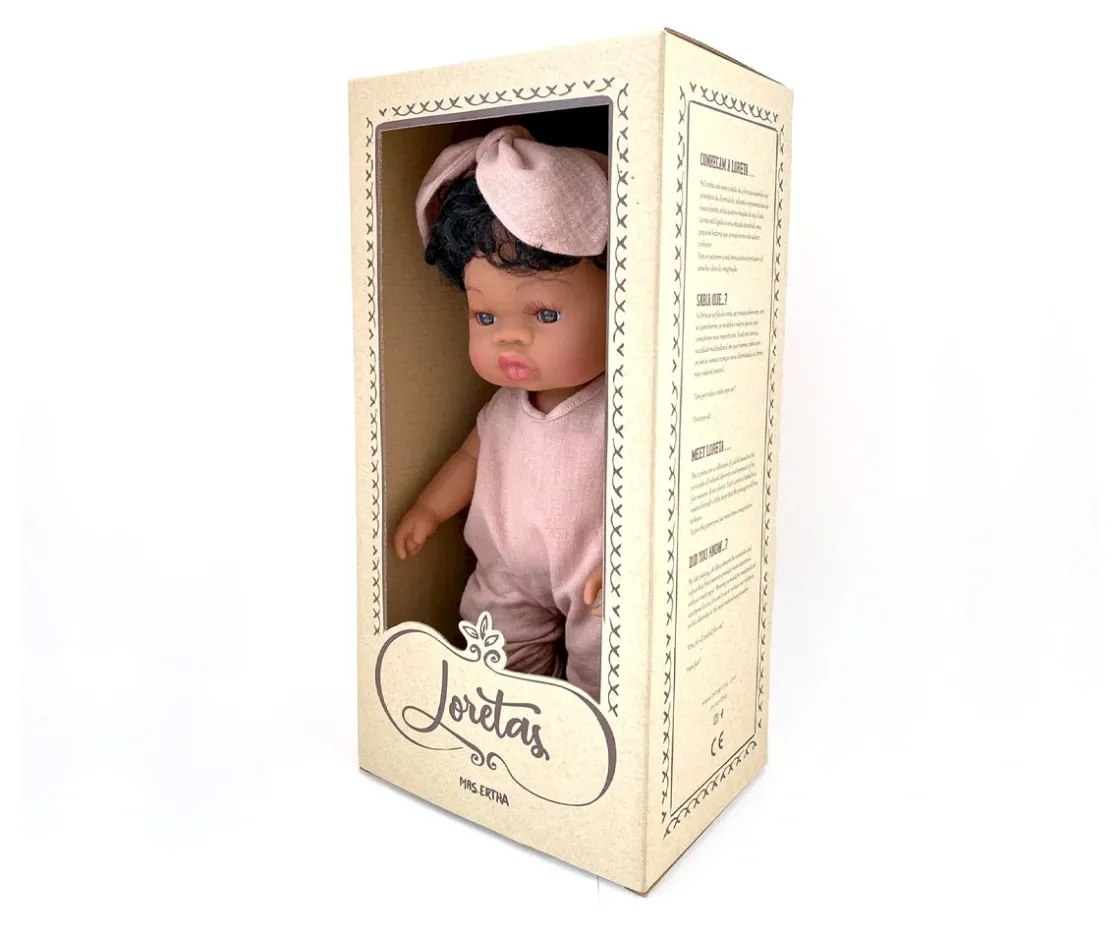 Niños Mrs Ertha Muñeca Loretas Shiny