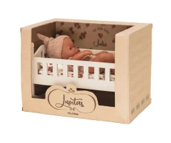 Mrs Ertha Muñeca Lupitas Julie Manojos de Frambuesa 20 cm^Niños Muñecos