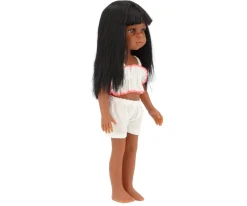Minikane Muñeca Amiga Nora con Bañador Retro Blanco^Niños Muñecos