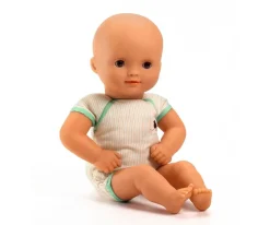 Niños Djeco Muñeca Pomea Baby Jacinthe