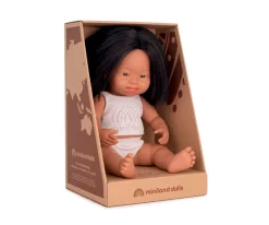 Niños Miniland Muñeca Síndrome de Down Latina 38 cm