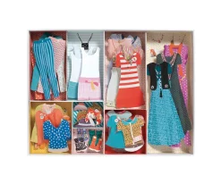 Niños Djeco Muñecas de Papel El Gran Ropero