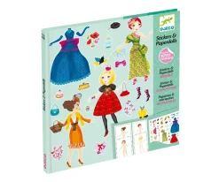 Niños Djeco Muñecas de Papel Moda a Tope