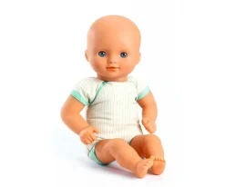 Niños Djeco Muñeco Baby Pomea Lilas Rose
