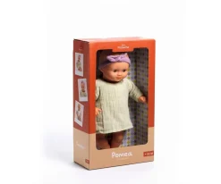 Niños Djeco Muñeco Baby Pomea Pistache