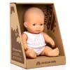Niños Miniland Muñeco Bebé Asiático 21cm