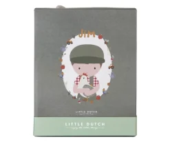 Niños Little Dutch Muñeco Blandito Jim Granjero con Gallina