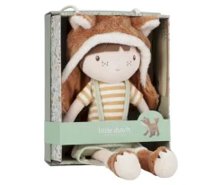 Niños Little Dutch Muñeco Blandito Sam Forest Friends 35 cm