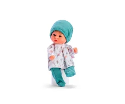 Así Muñeco Bomboncín con Camisa Caracoles, Polaina y Gorro Verde^Niños Juguetes Más Recomendados