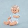 Niños Miniland Muñeco Caucásico Rubio My Friends & Me 38 cm