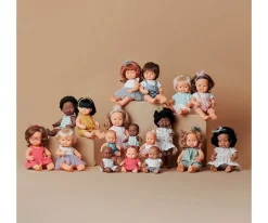 Niños Miniland Muñeco Caucásico Rubio My Friends & Me 38 cm