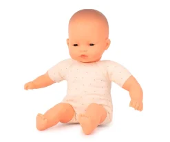 Niños Miniland Muñeco Cuerpo Blando Asiático 32 cm