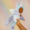 Niños Olli Ella Muñeco Dinkum Cozy Unicorn Stardust Rainbow