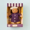 Niños Olli Ella Muñeco Dress Me Dinky Lila Lavender Personalizable