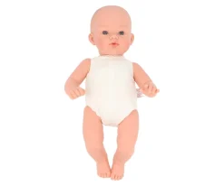 Monnëka Muñeco Helena con Vestido y Gorrito White Flowers^Niños Muñecos