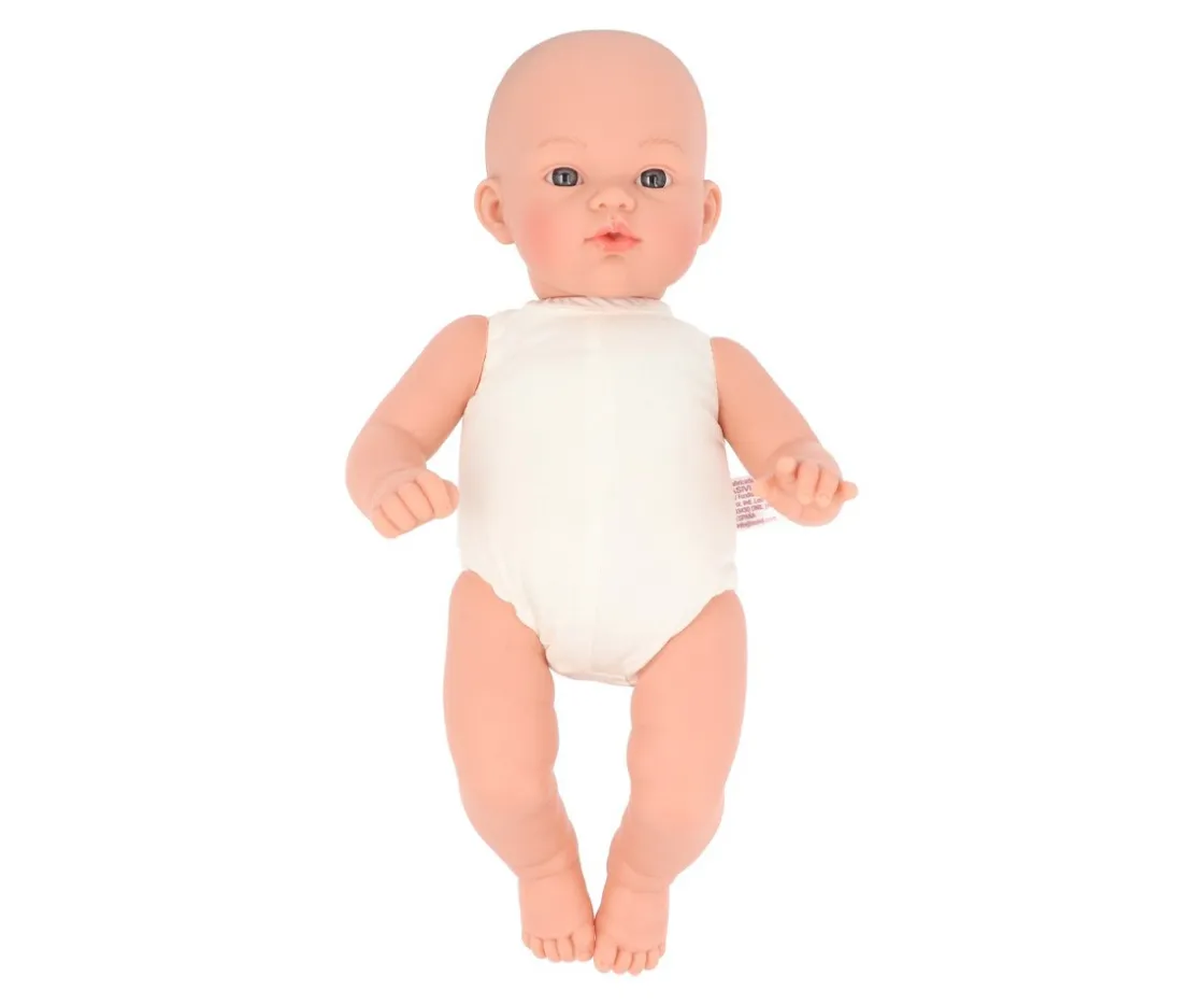 Monnëka Muñeco Helena con Vestido y Gorrito Pink Flowers^Niños Muñecos