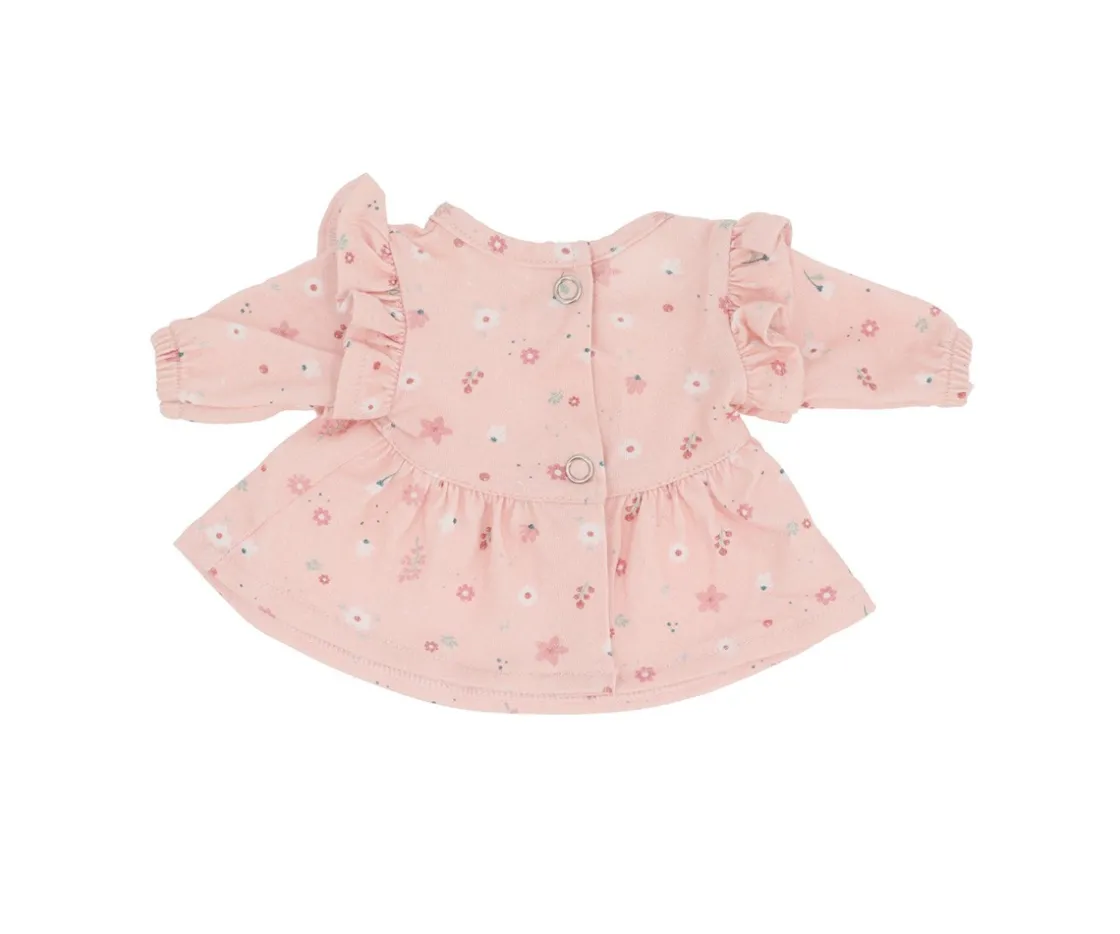 Monnëka Muñeco Helena con Vestido y Gorrito Pink Flowers^Niños Muñecos