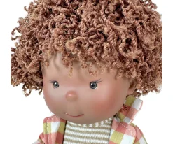 Nines d'Onil Muñeco Pippo Mulato con Mascota^Niños Muñecos