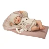 Niños Arias Muñeco Reborn Lain con Saco 45 cm