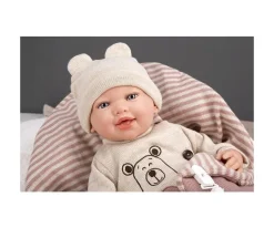 Niños Arias Muñeco Reborn Lain con Saco 45 cm