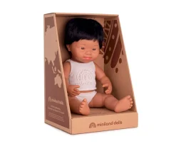 Niños Miniland Muñeco Síndrome de Down Latino 38 cm