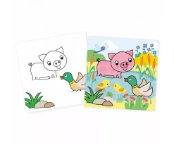 Niños Janod Multiactividades, Pintura por Números