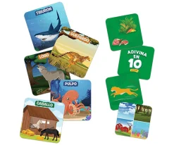 Skillmatics Mundo Animal Junior^Niños Juguetes Niños 4 Años