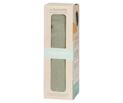 Little Dutch Muselina Pure Olive^ Muselinas Bebé