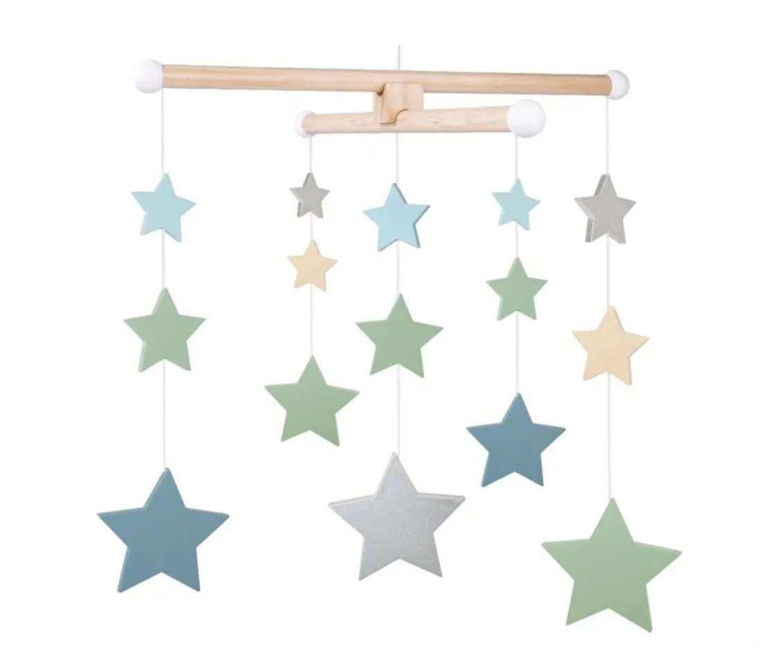 Niños JaBaDaBaDo AB Móvil de Cuna Estrellas