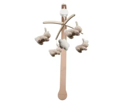 Little Dutch Móvil Musical Madera Baby Bunny^Niños Juguetes Para Recién Nacidos