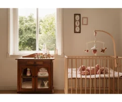 Little Dutch Móvil Musical Madera Fairy Garden FSC^Niños Juguetes Para Recién Nacidos