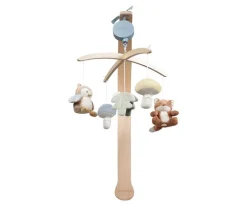 Little Dutch Móvil Musical Madera Forest Friends FSC^Niños Juguetes Para Recién Nacidos