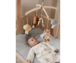 Little Dutch Móvil Musical Madera Forest Friends FSC^Niños Juguetes Para Recién Nacidos